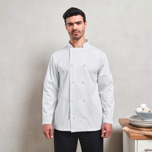 Veste de cuisine manches longues