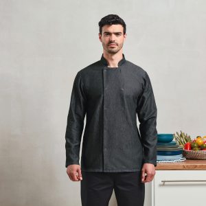 Veste Denim chef cuisinier