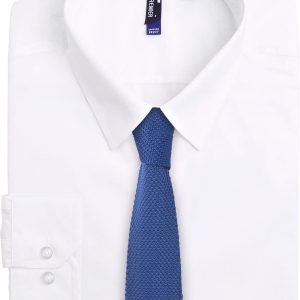 Cravate fine tricotée