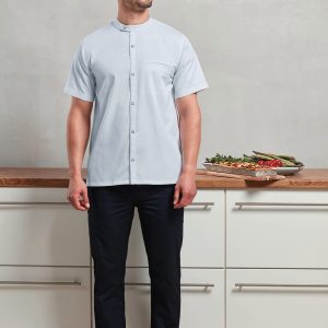 Veste chef cuisinier manches courtes