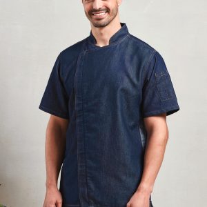 Veste chef cuisinier "Zip close"