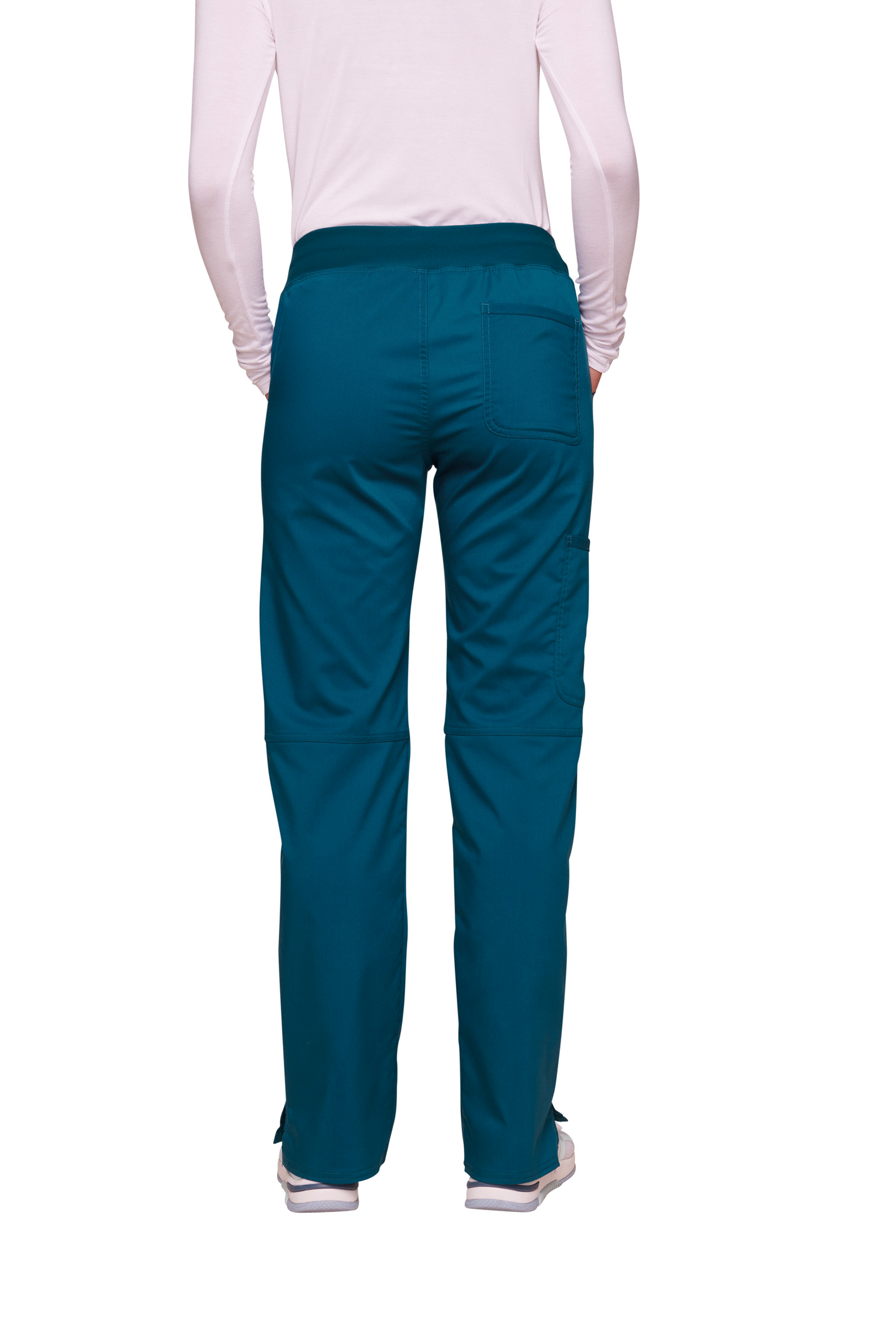 Pantalon cargo à taille moyenne à enfiler femme – Image 182