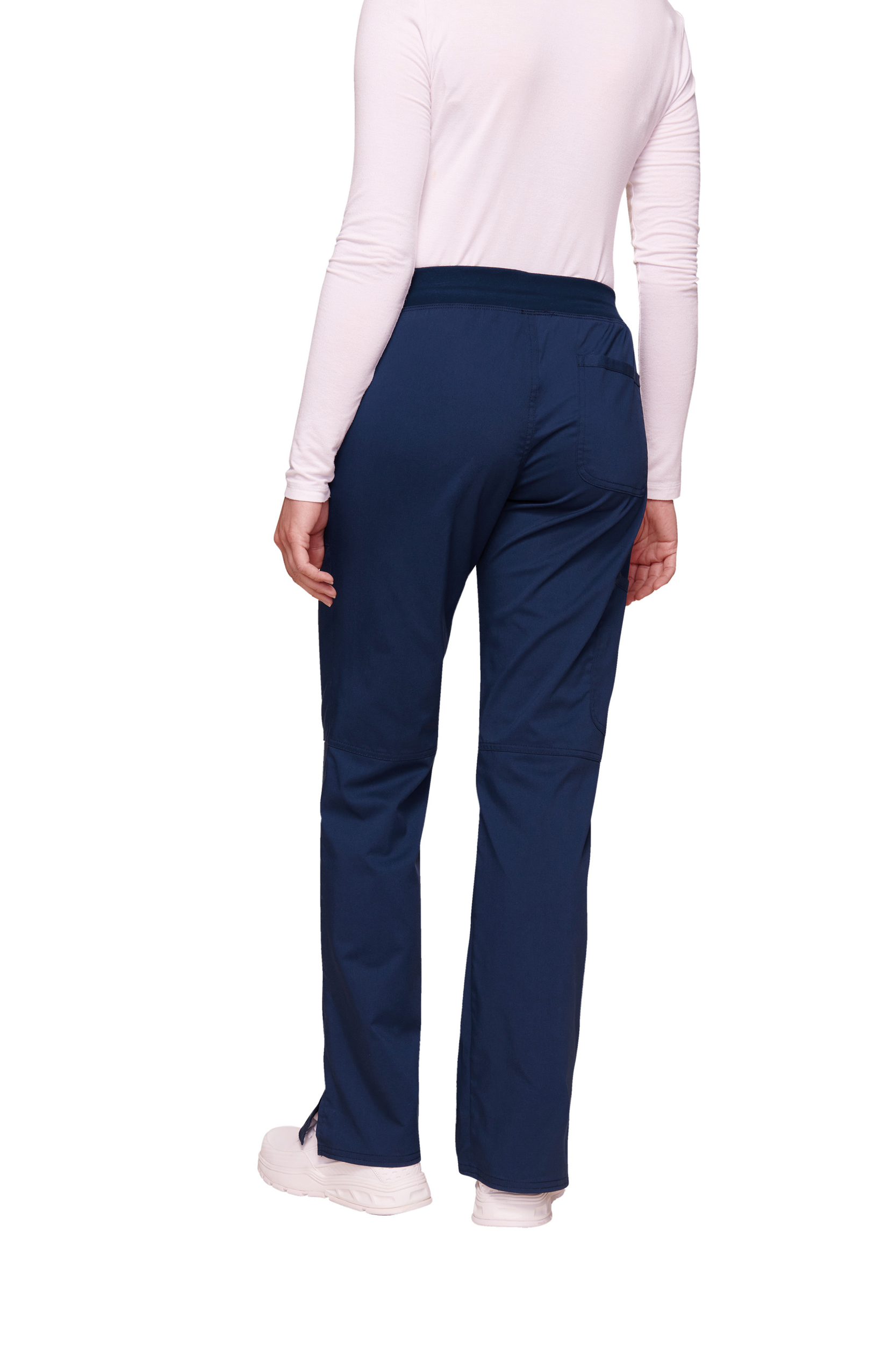 Pantalon cargo à taille moyenne à enfiler femme – Image 238
