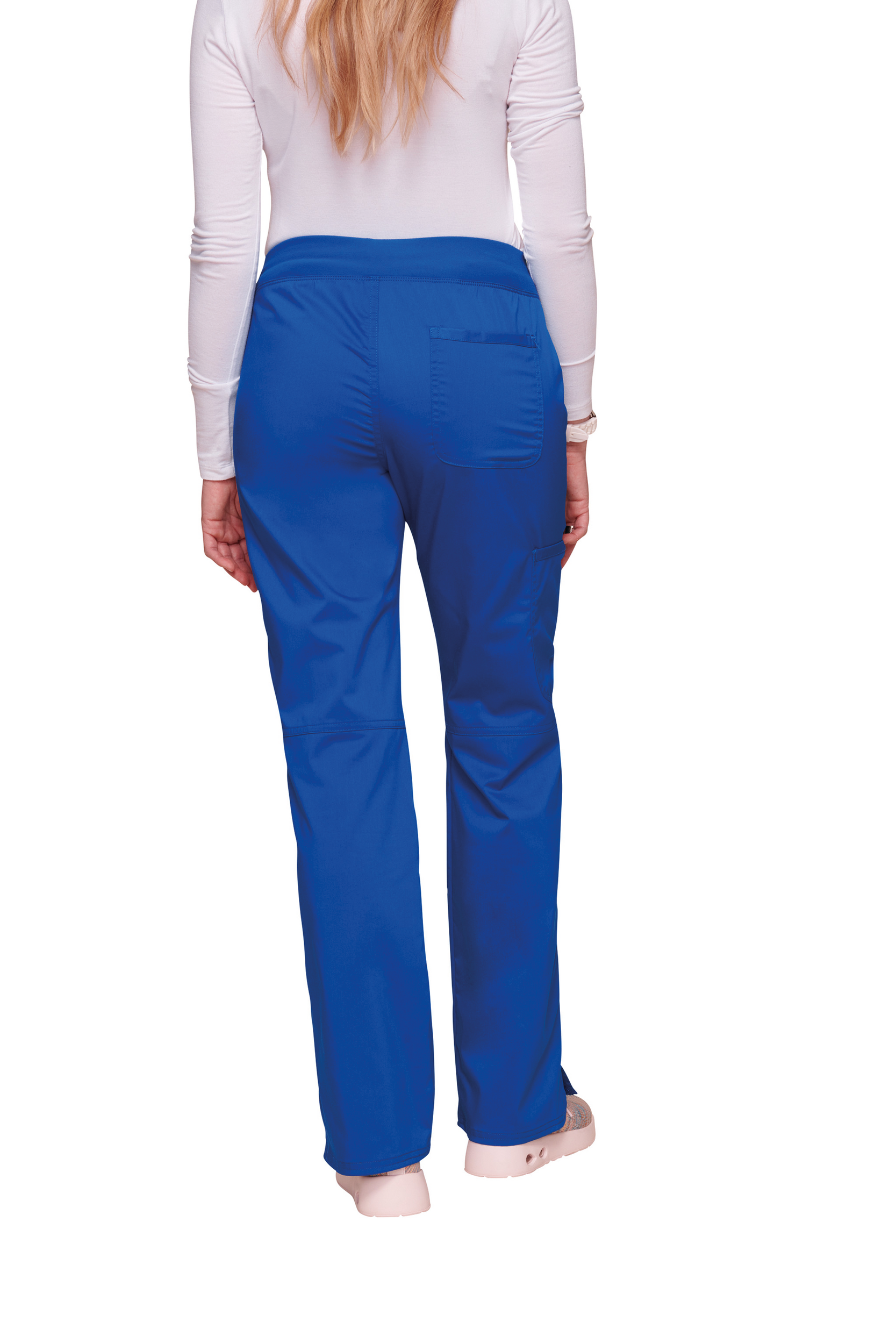 Pantalon cargo à taille moyenne à enfiler femme – Image 254
