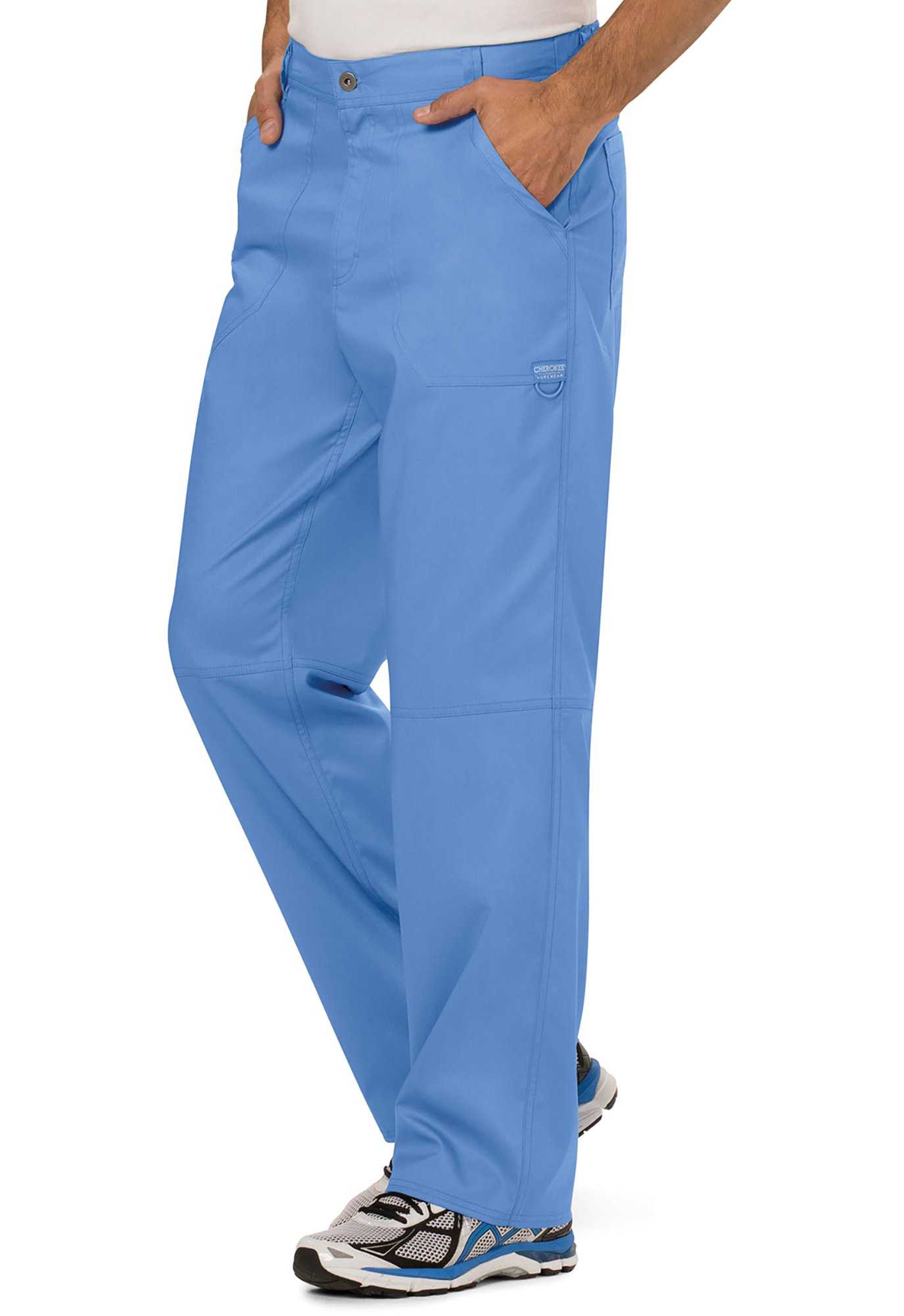 Pantalon cargo à braguette homme – Image 148