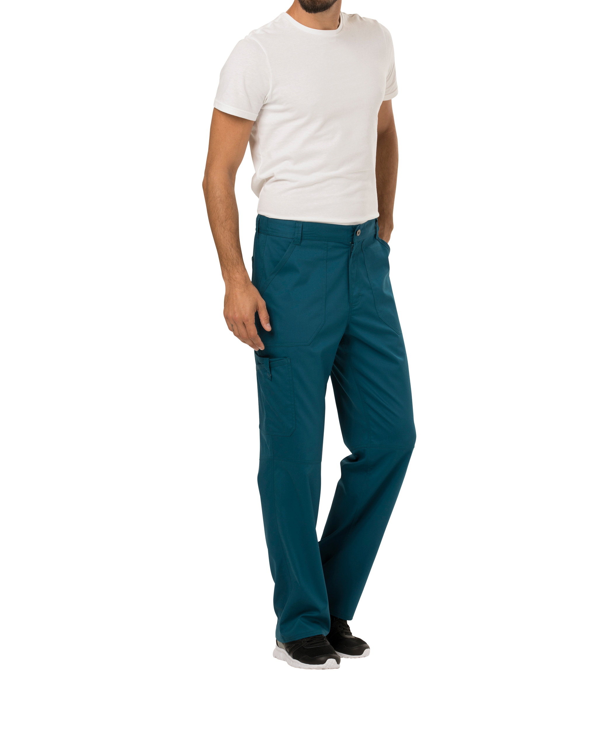 Pantalon cargo à braguette homme – Image 132