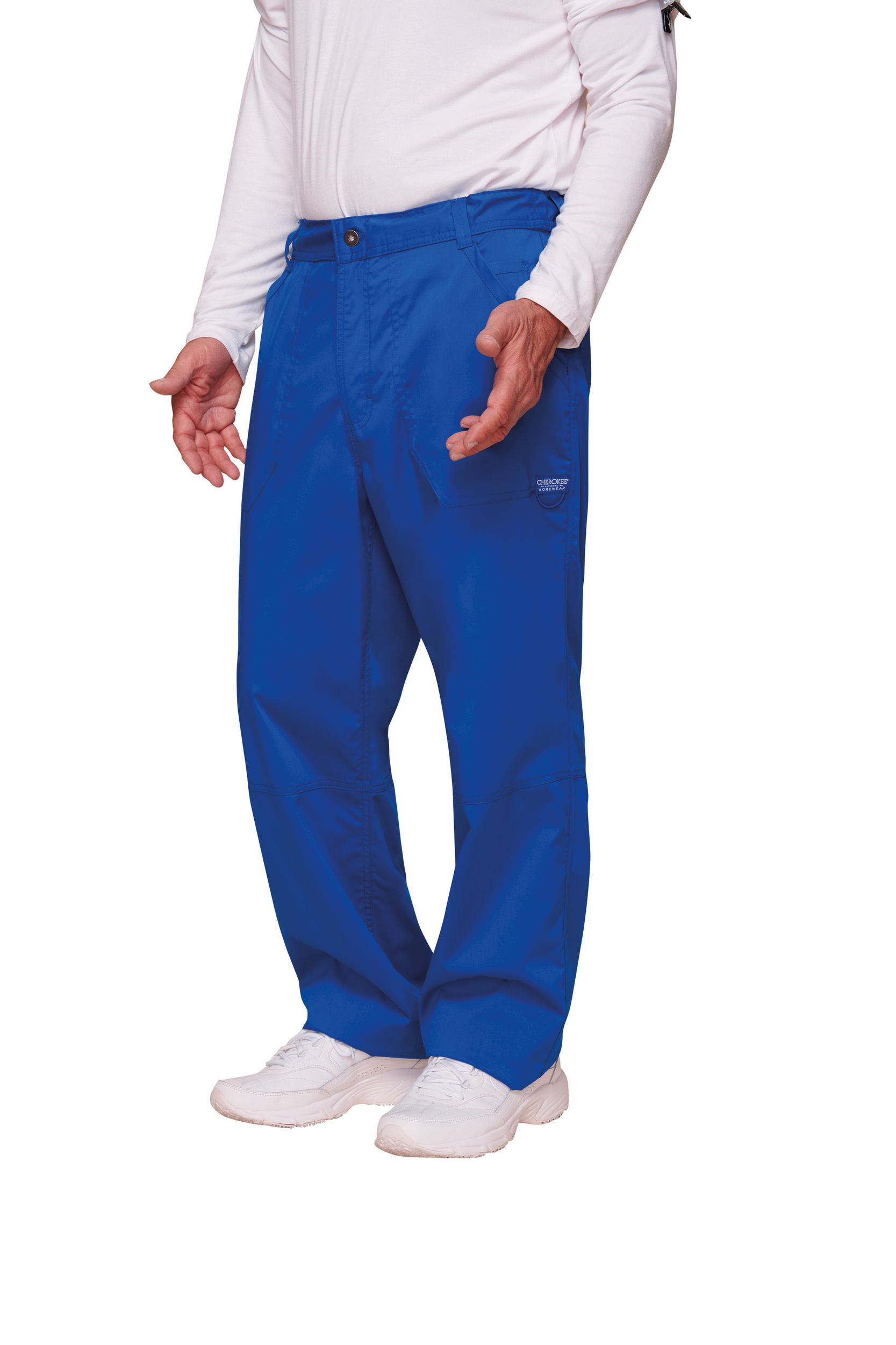 Pantalon cargo à braguette homme – Image 172