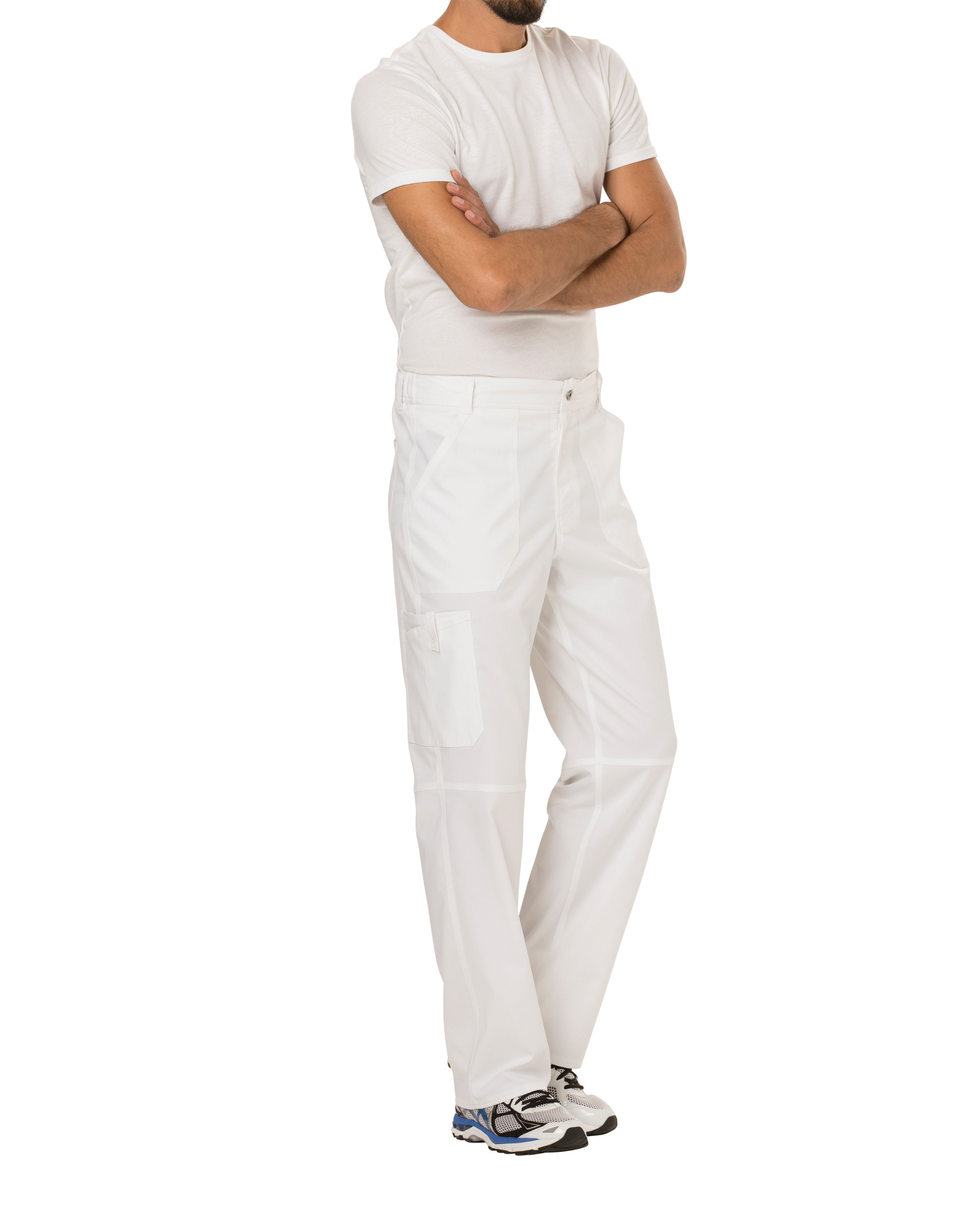 Pantalon cargo à braguette homme – Image 253