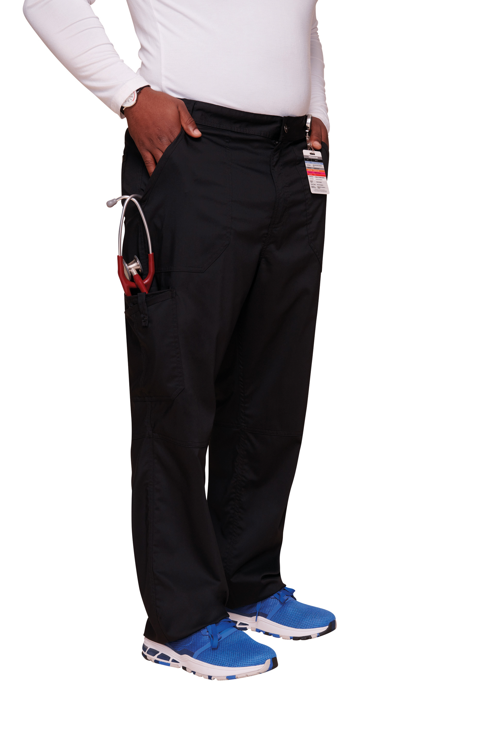 Pantalon cargo à braguette homme – Image 116