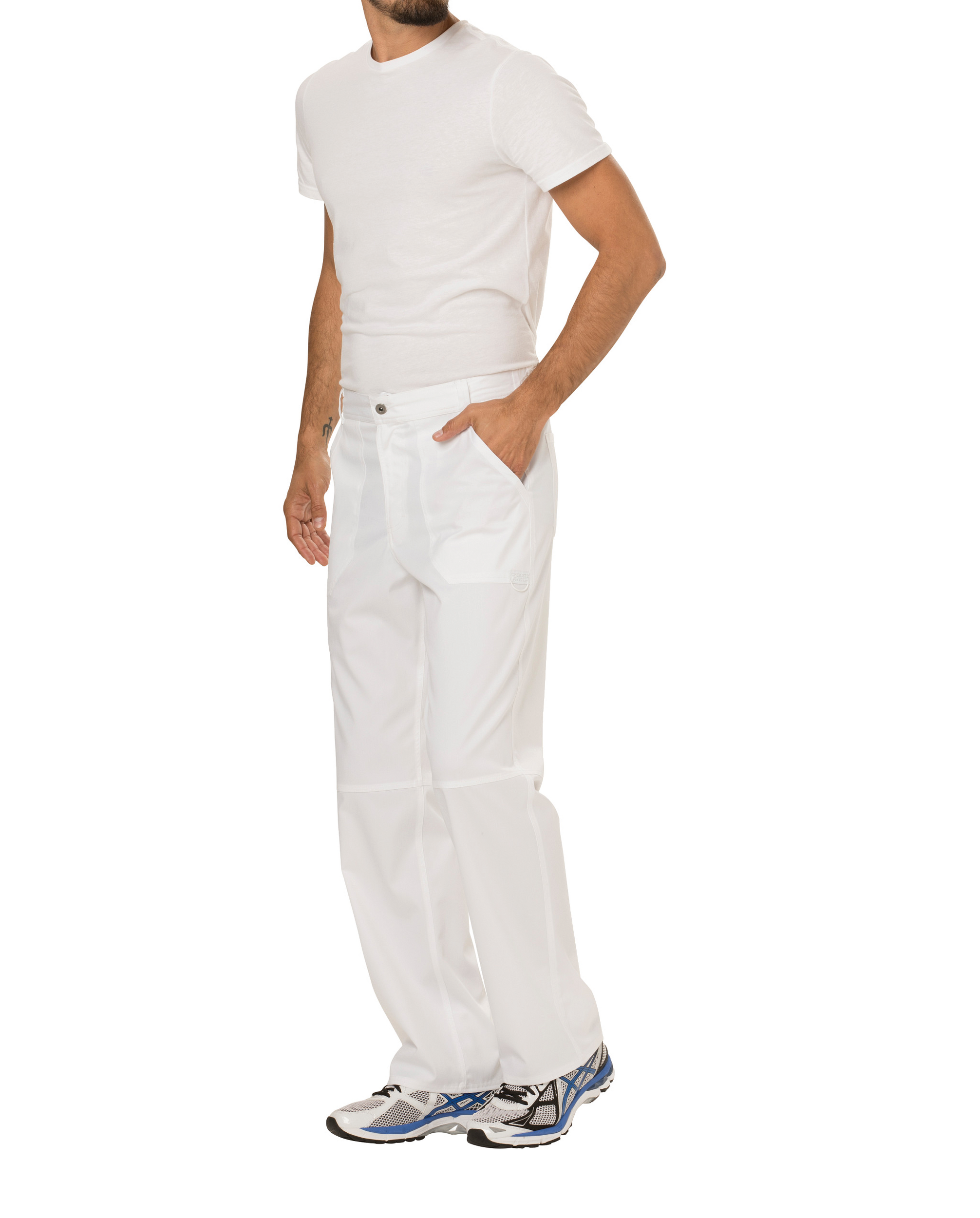Pantalon cargo à braguette homme – Image 254