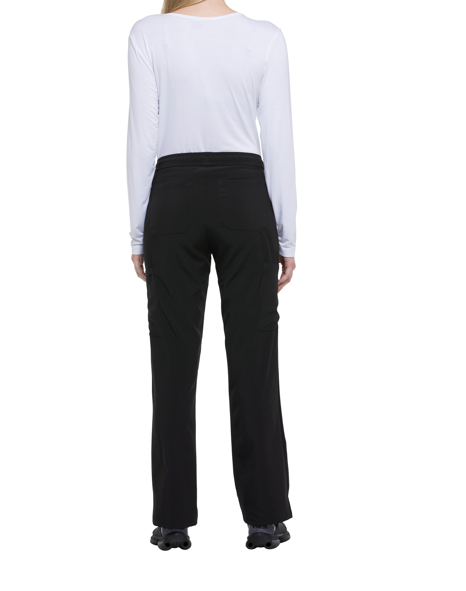 Pantalon à taille moyenne à cordon femme – Image 114