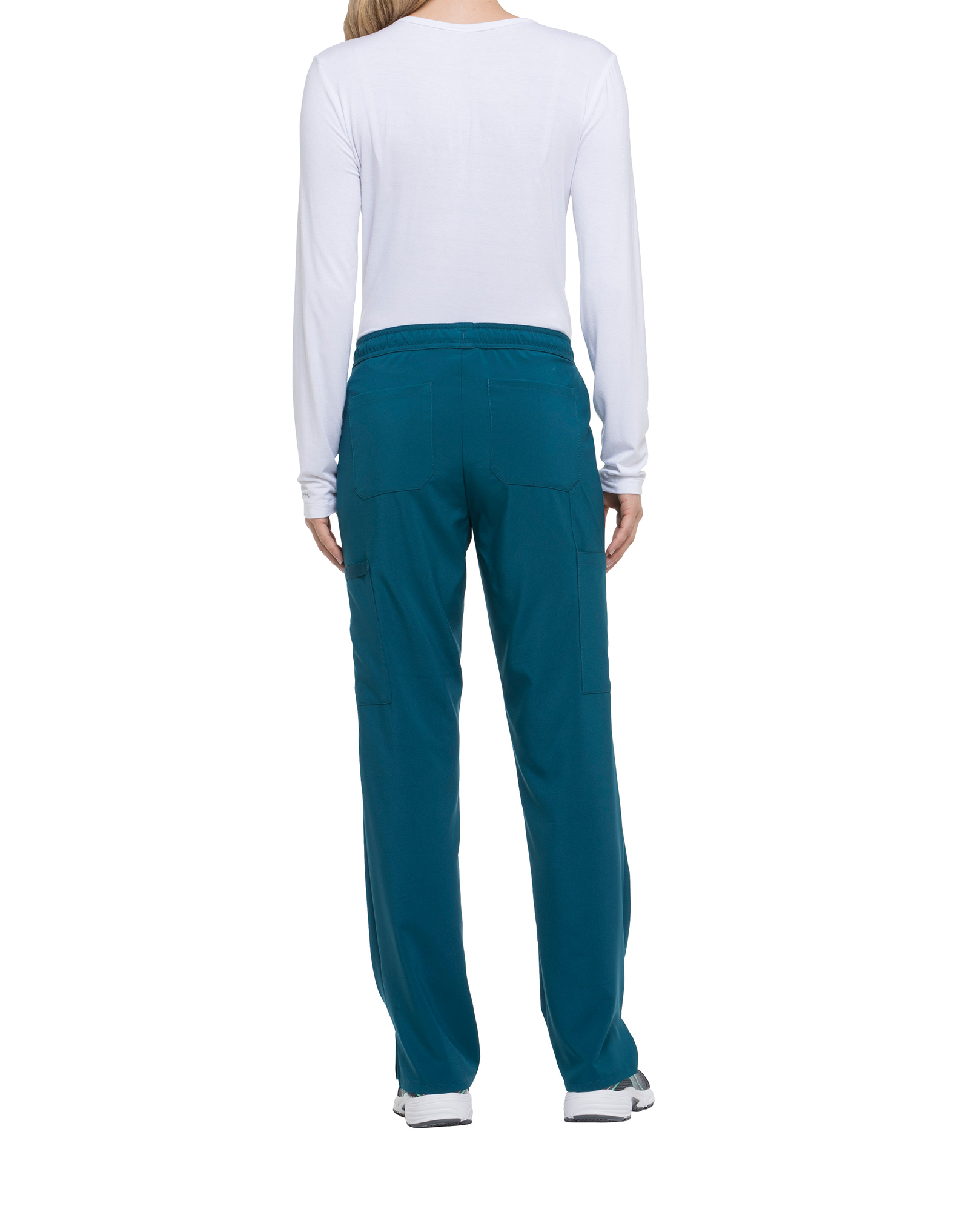 Pantalon à taille moyenne à cordon femme – Image 130