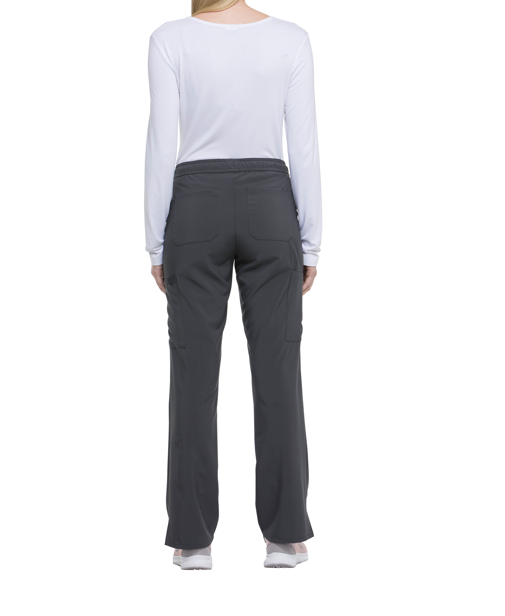Pantalon à taille moyenne à cordon femme – Image 170