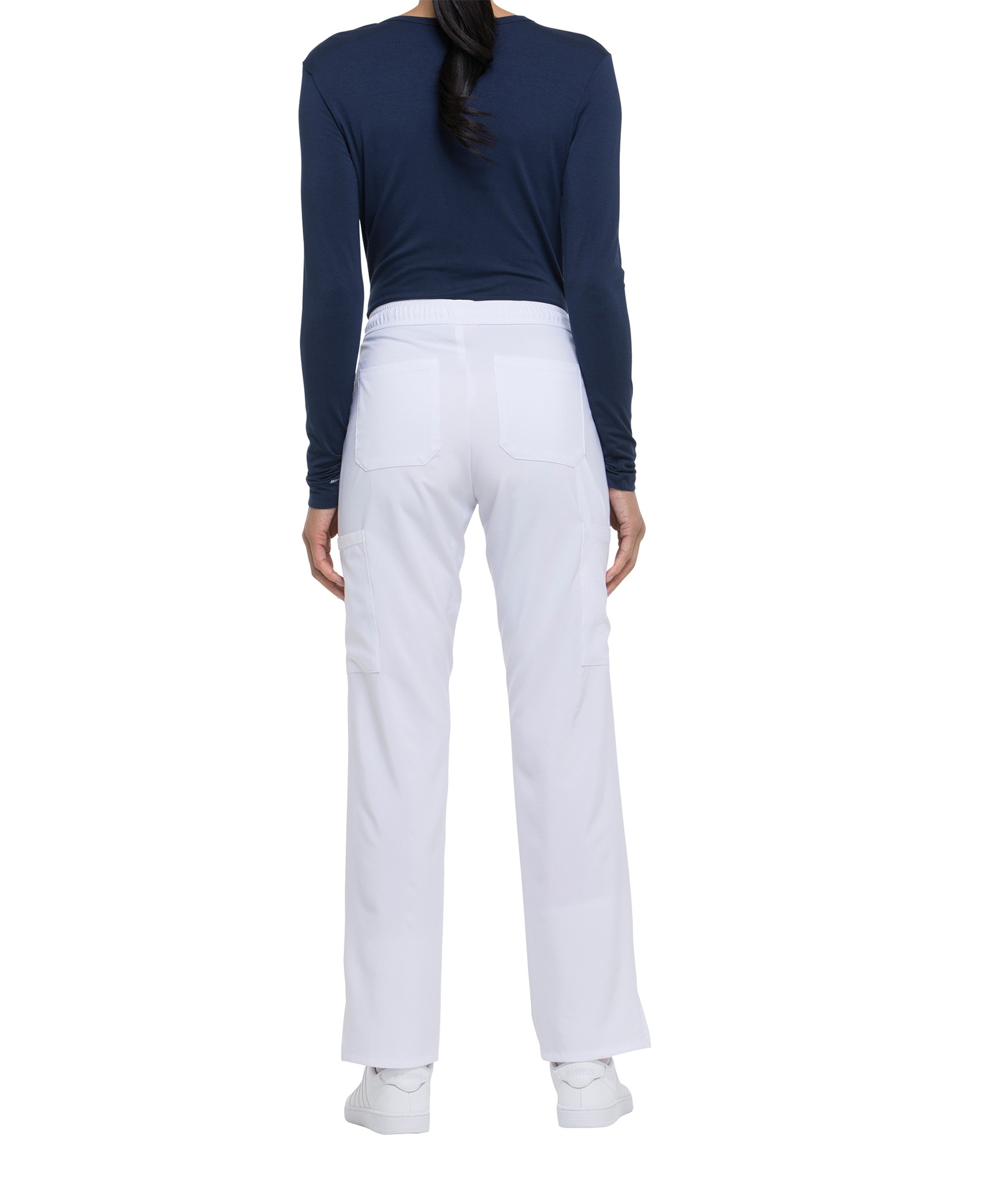 Pantalon à taille moyenne à cordon femme – Image 251
