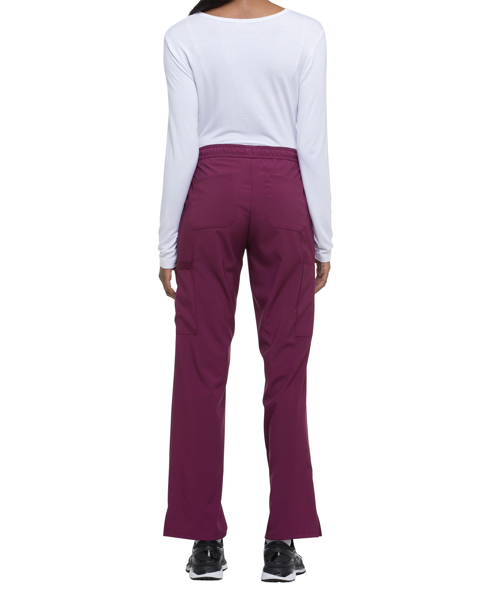 Pantalon à taille moyenne à cordon femme – Image 267