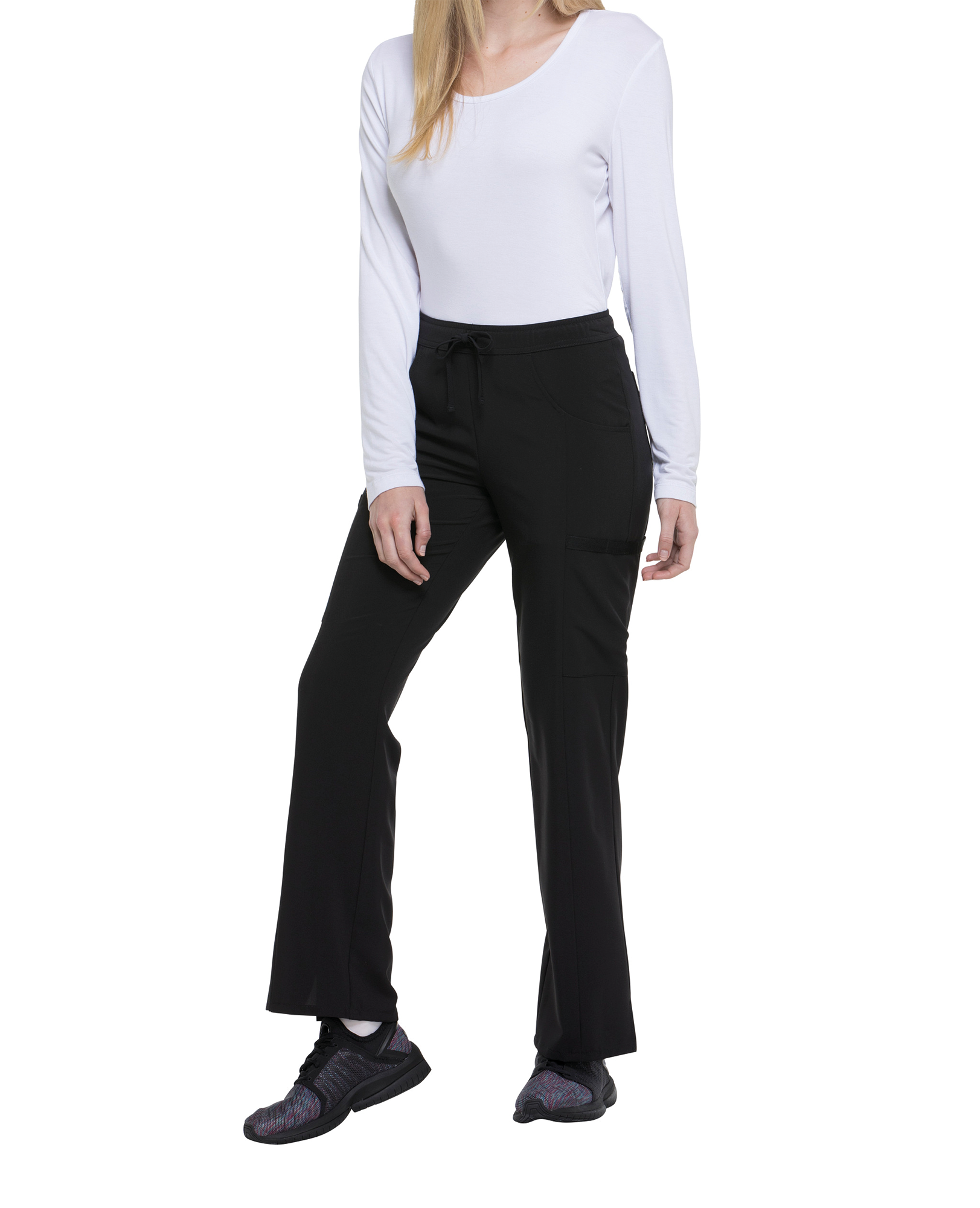 Pantalon à taille moyenne à cordon femme – Image 115
