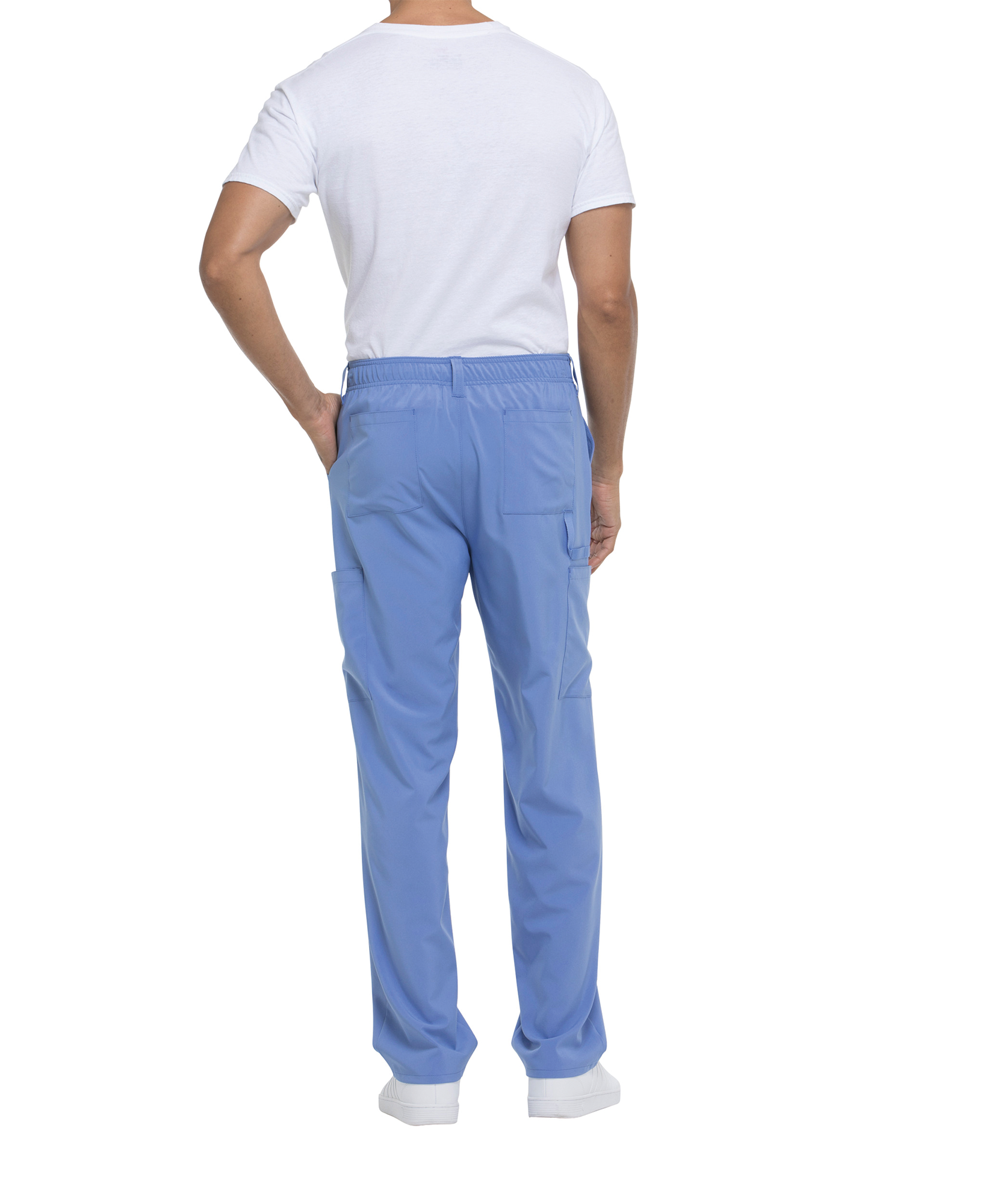 Pantalon à cordon de serrage à taille standard homme – Image 173