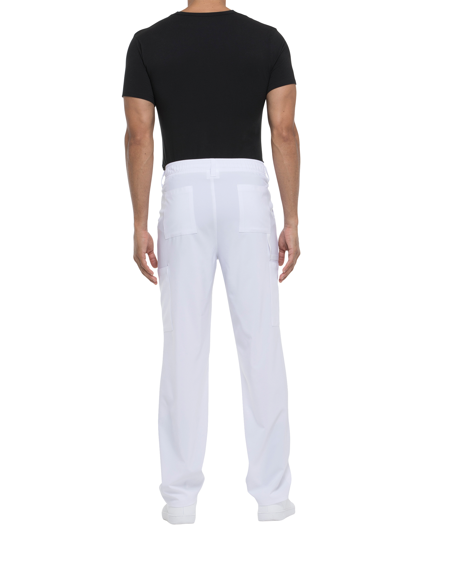 Pantalon à cordon de serrage à taille standard homme – Image 237