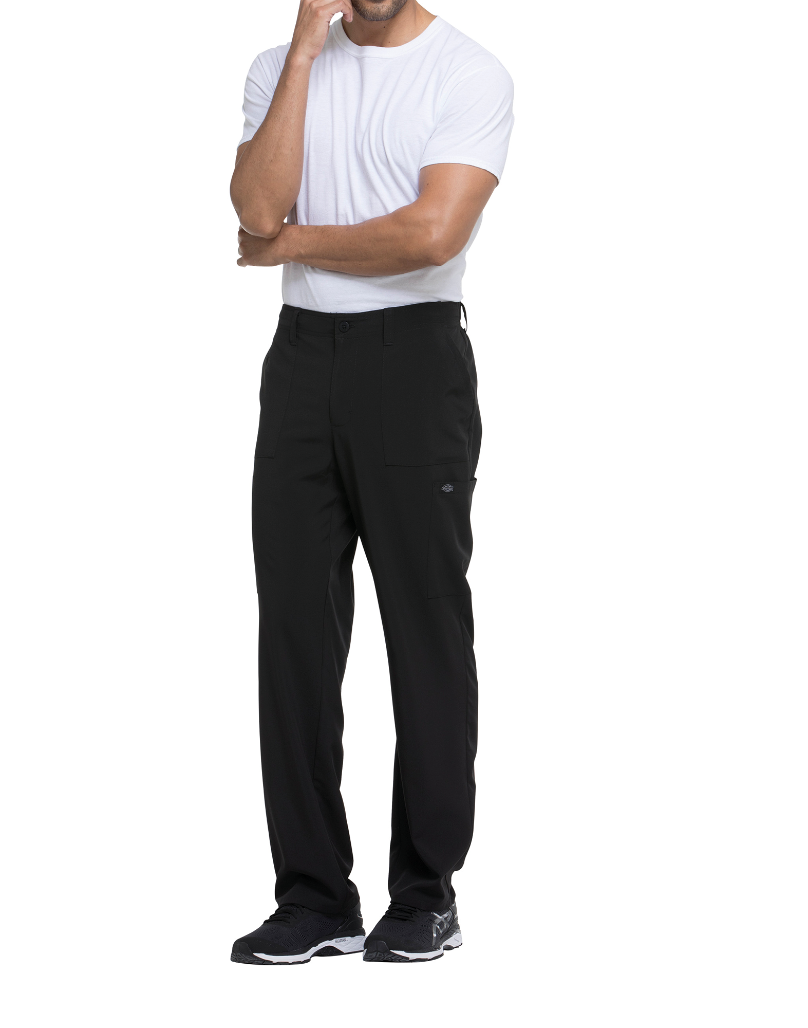 Pantalon à cordon de serrage à taille standard homme – Image 142