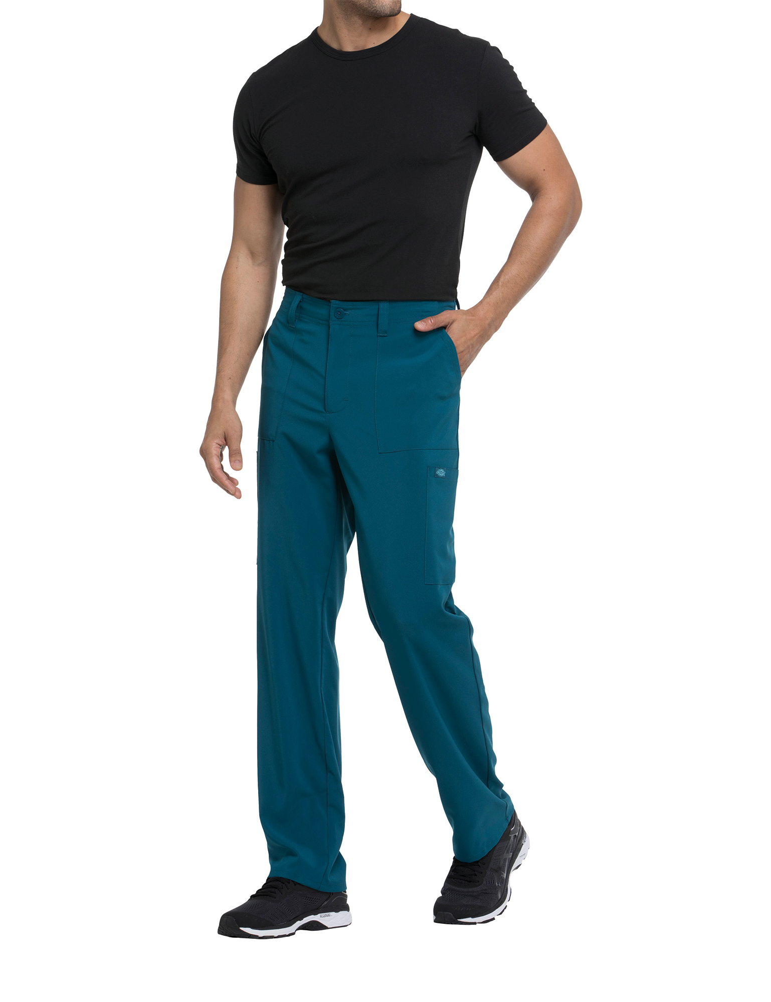 Pantalon à cordon de serrage à taille standard homme – Image 158