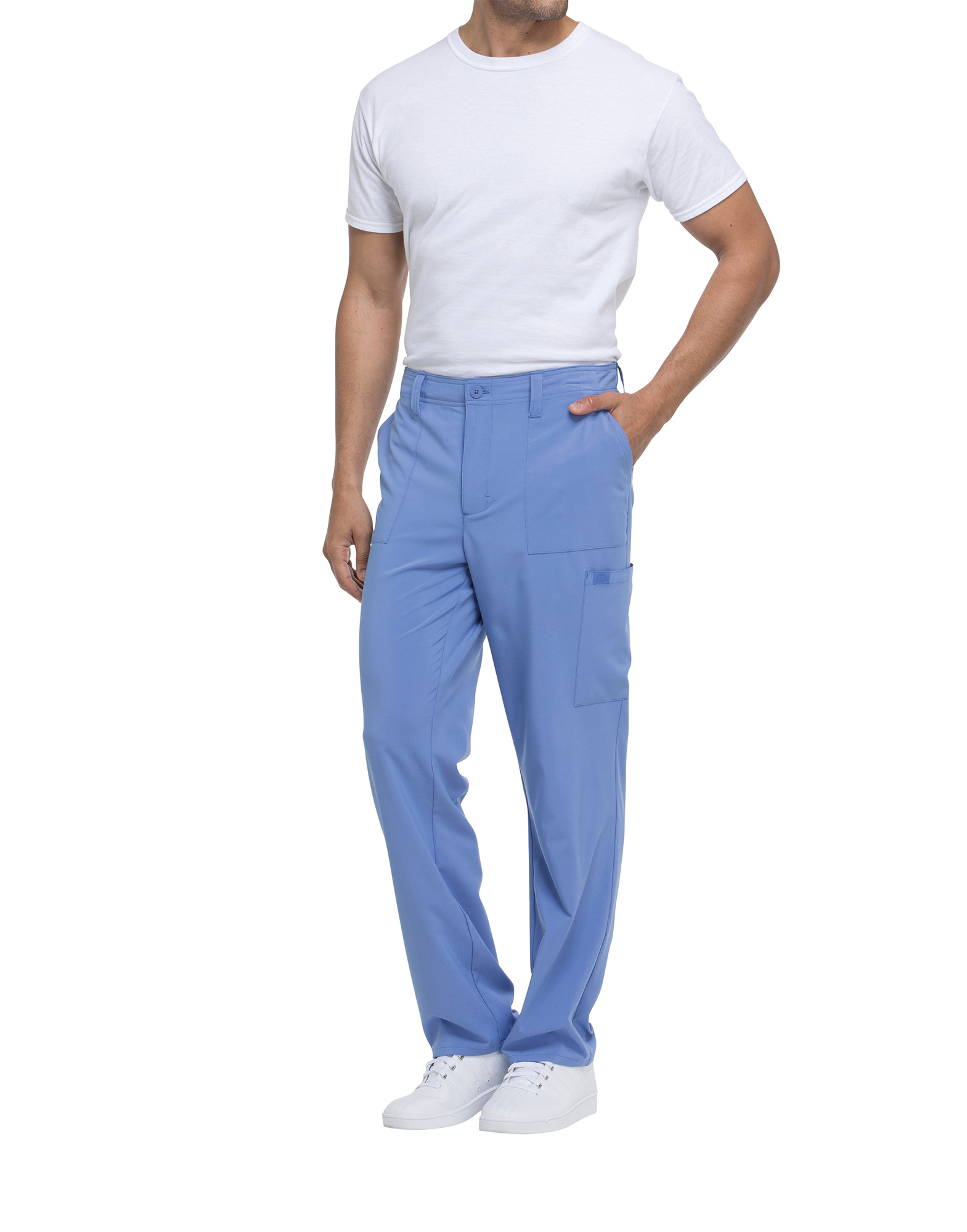 Pantalon à cordon de serrage à taille standard homme – Image 174