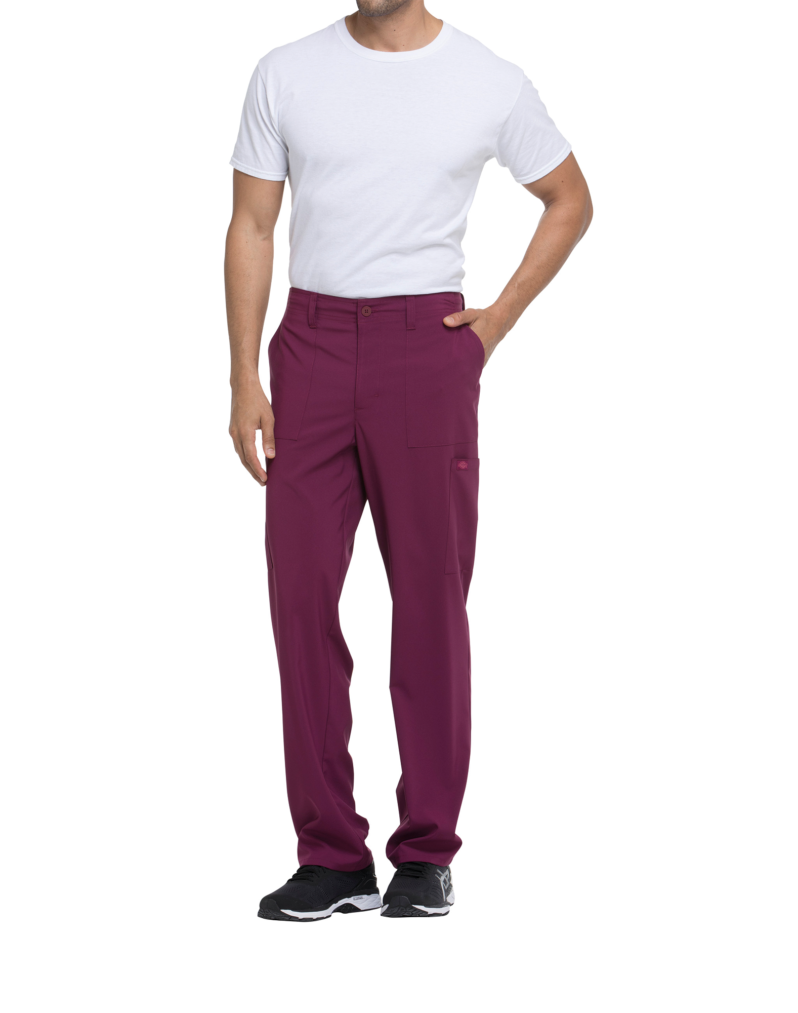 Pantalon à cordon de serrage à taille standard homme – Image 254