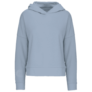 Sweat-shirt capuche Bio femme