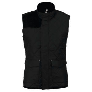 Bodywarmer matelassé femme