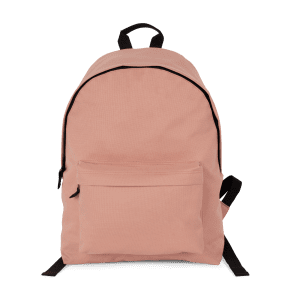 Sac à dos casual recyclé avec poche frontale