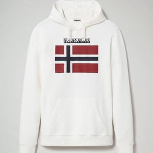 Sweat à capuche Bellyn H