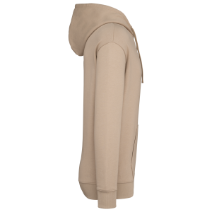 Sweat-shirt 1/4 zip haute visibilité