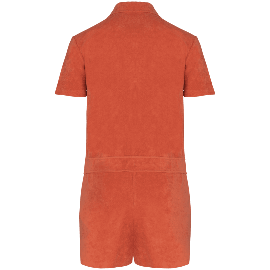 Combinaison short écoresponsable en éponge femme – Image 166