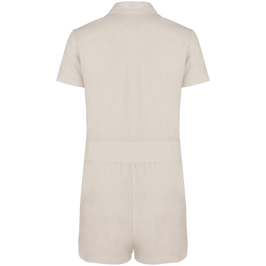 Combinaison short écoresponsable en éponge femme – Image 146