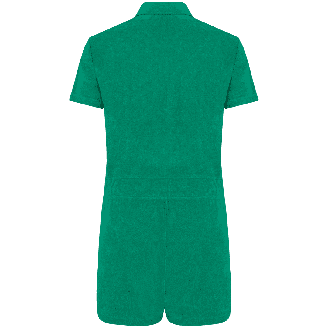 Combinaison short écoresponsable en éponge femme – Image 156