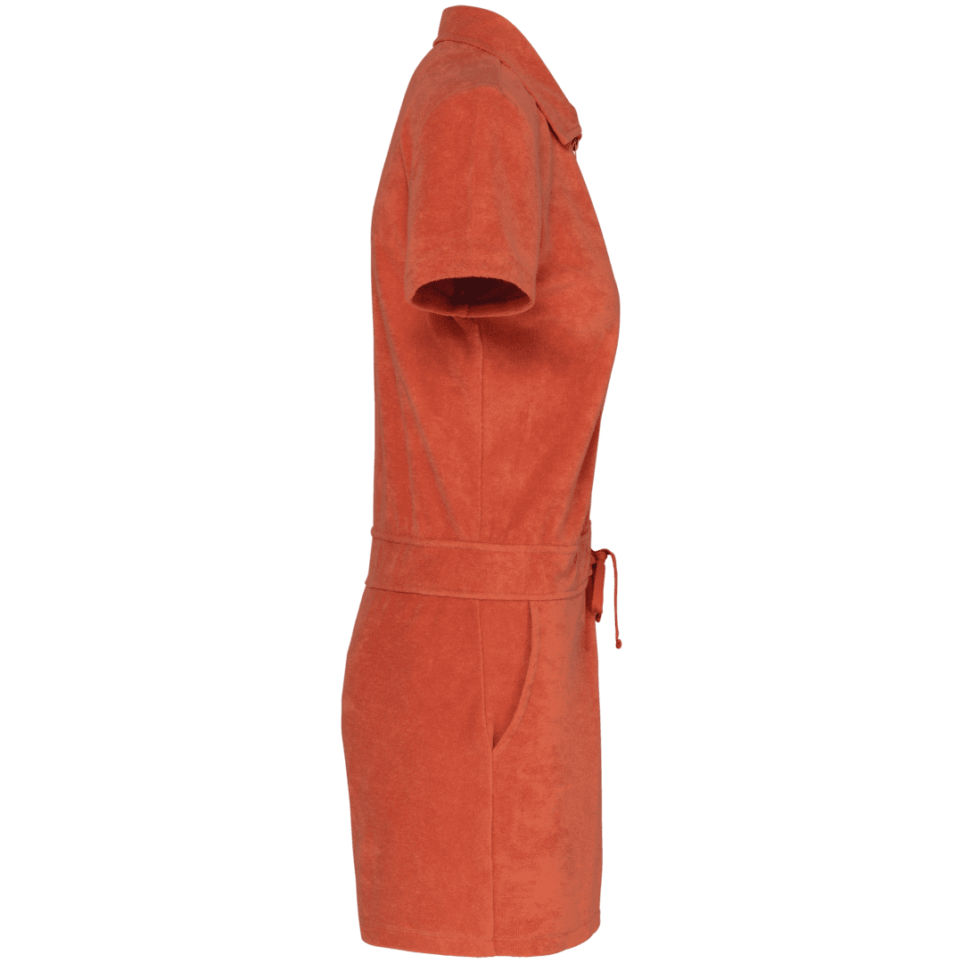 Combinaison short écoresponsable en éponge femme – Image 167