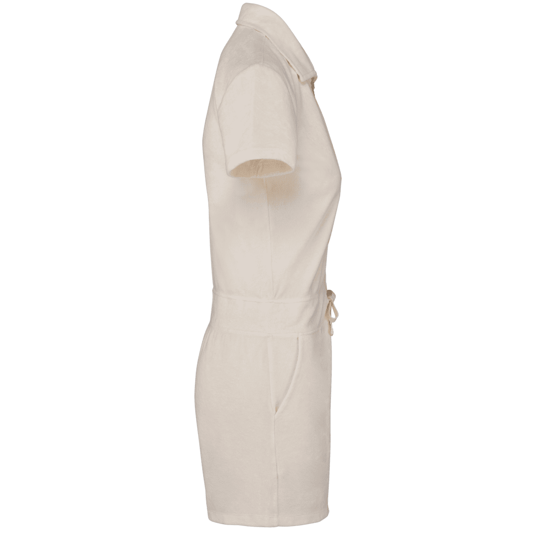Combinaison short écoresponsable en éponge femme – Image 147
