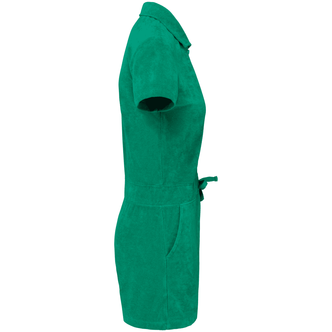Combinaison short écoresponsable en éponge femme – Image 157