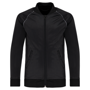 Veste de survêtement zippée avec liseré enfant