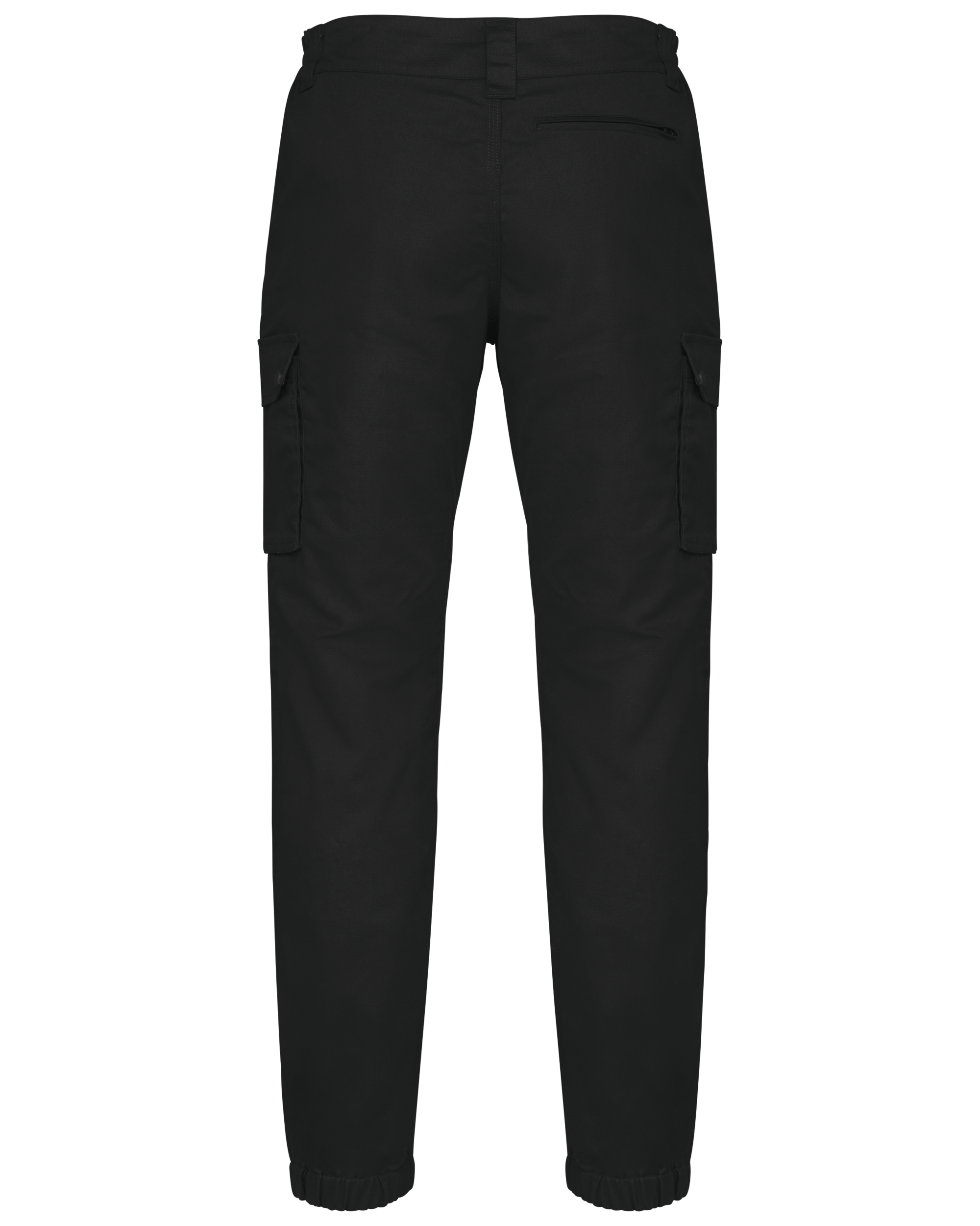 Pantalon cargo unisexe avec bas élastiqué – Image 214