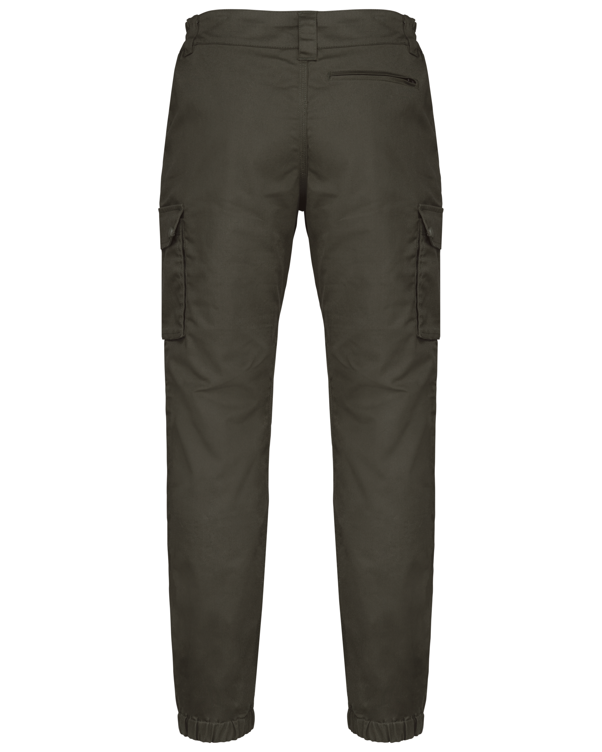 Pantalon cargo unisexe avec bas élastiqué – Image 244