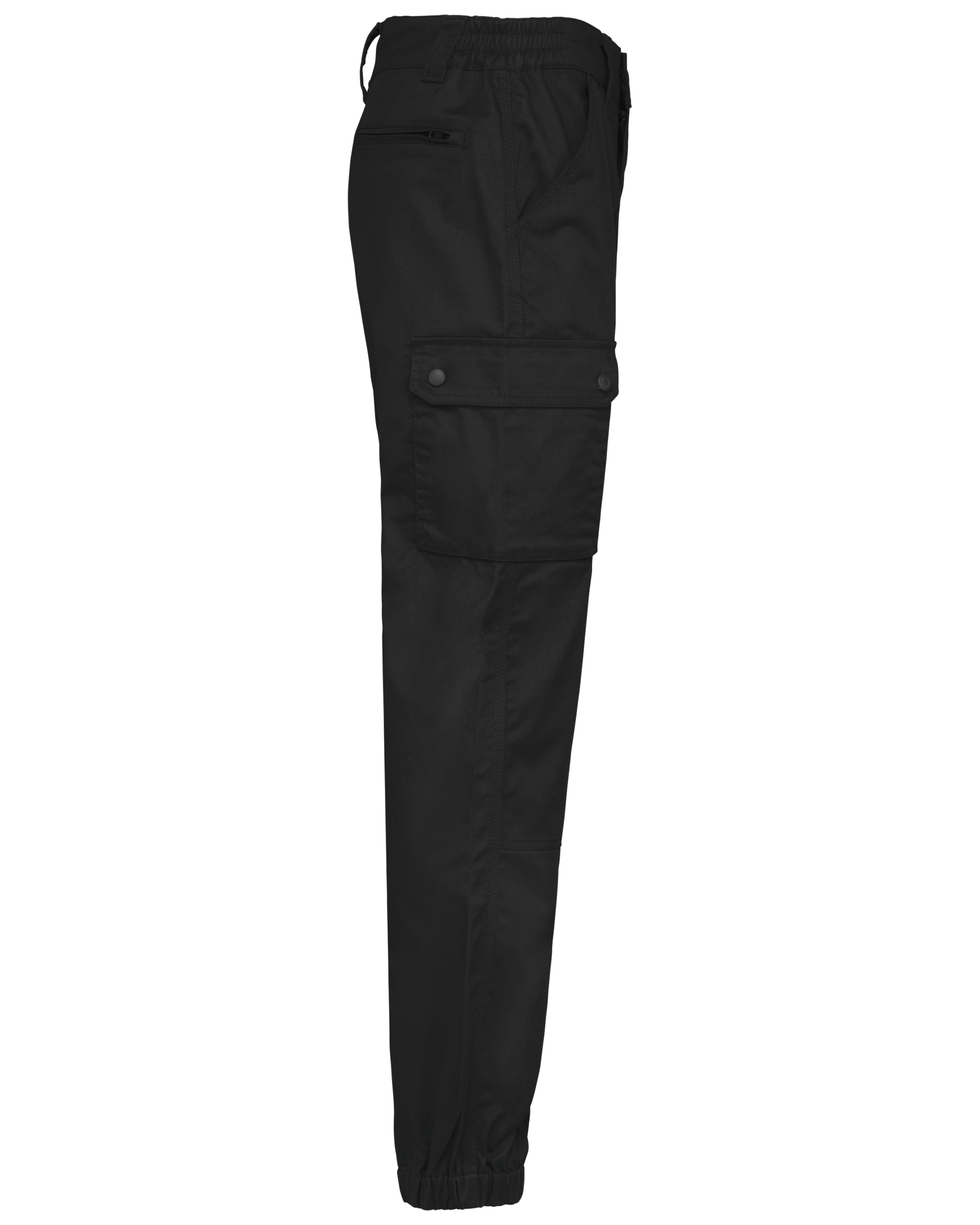 Pantalon cargo unisexe avec bas élastiqué – Image 215