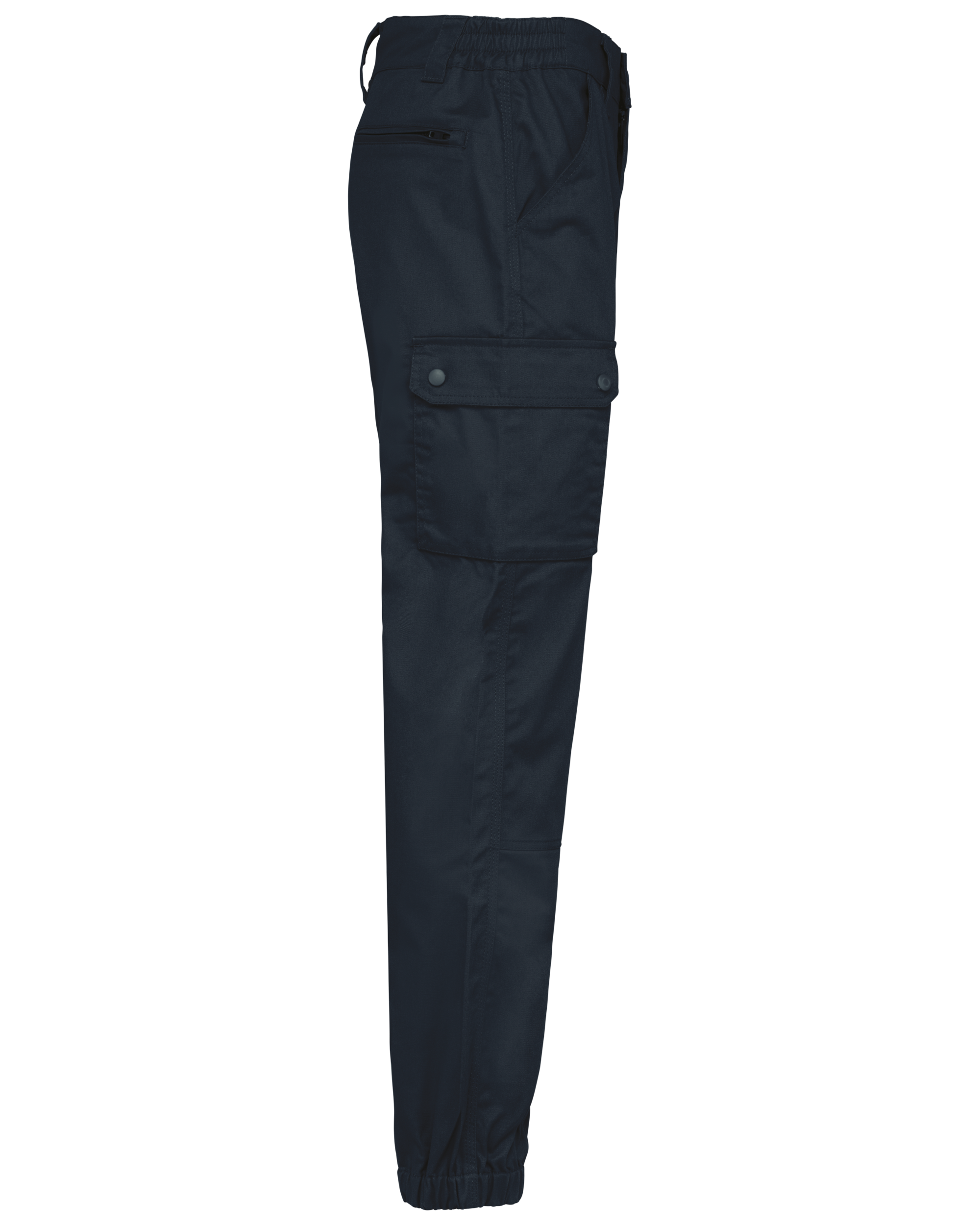 Pantalon cargo unisexe avec bas élastiqué – Image 332