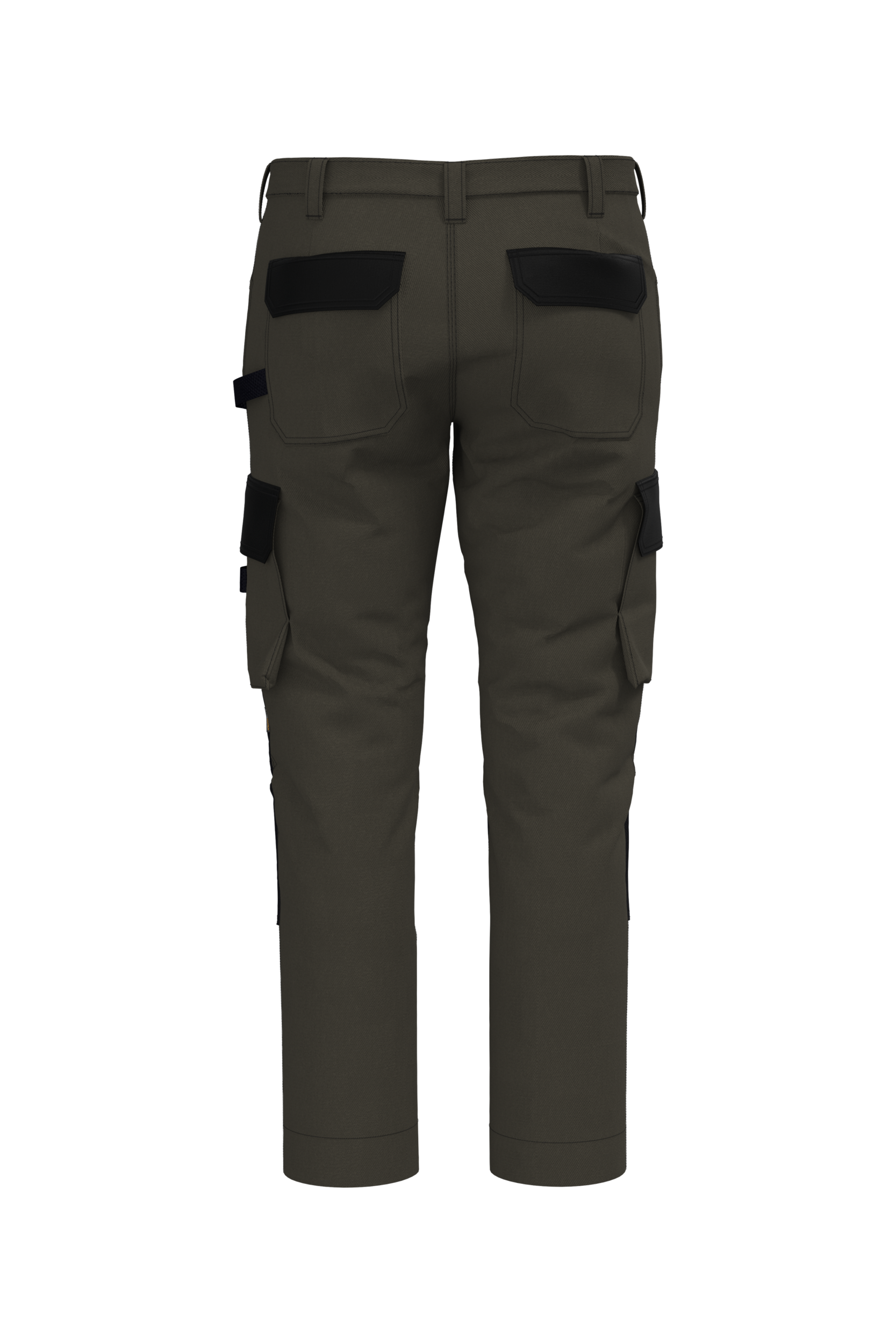 Pantalon de travail bicolore homme – Image 225