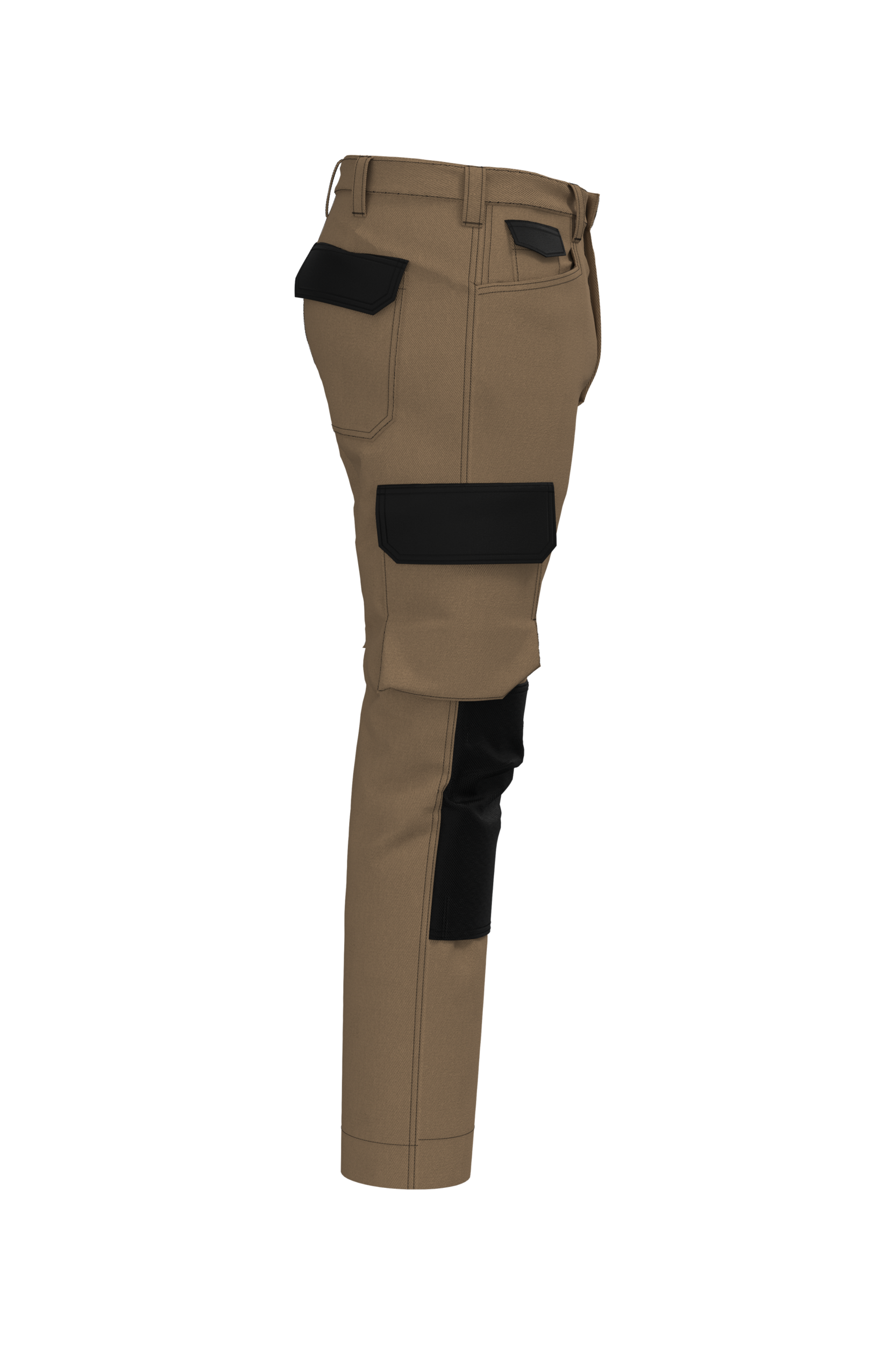 Pantalon de travail bicolore homme – Image 178