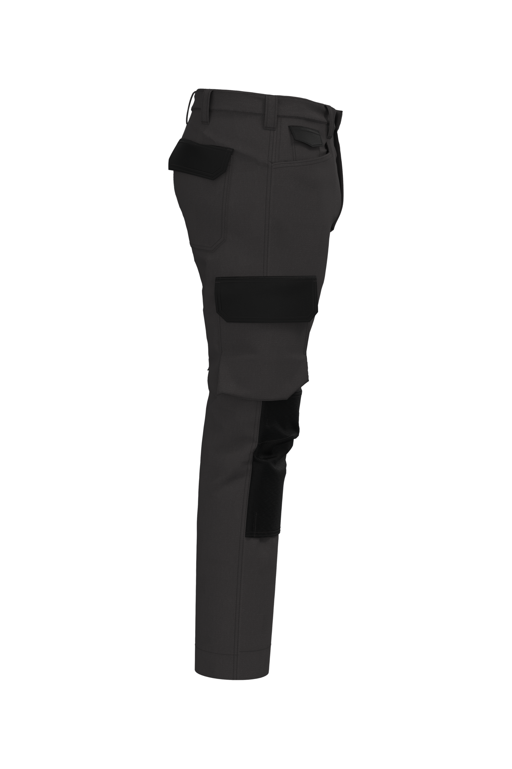 Pantalon de travail bicolore homme – Image 202