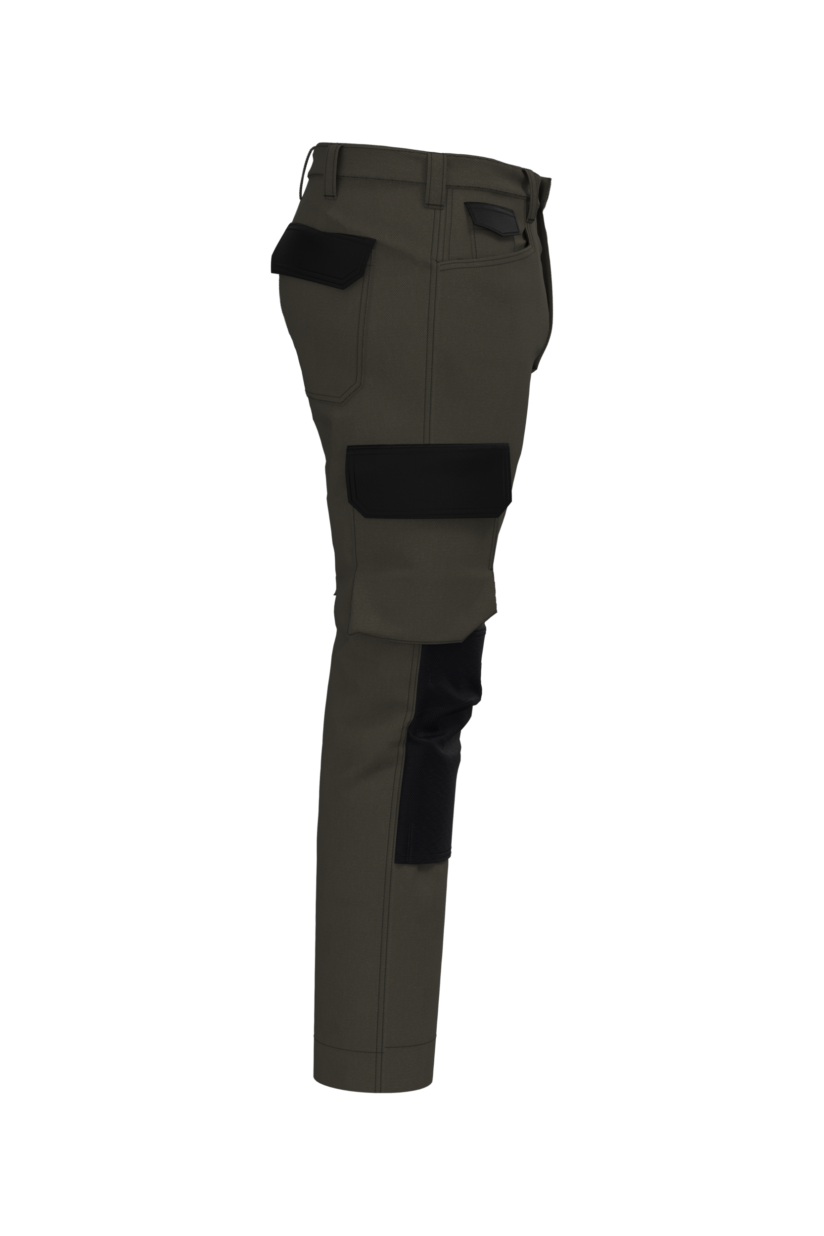 Pantalon de travail bicolore homme – Image 226