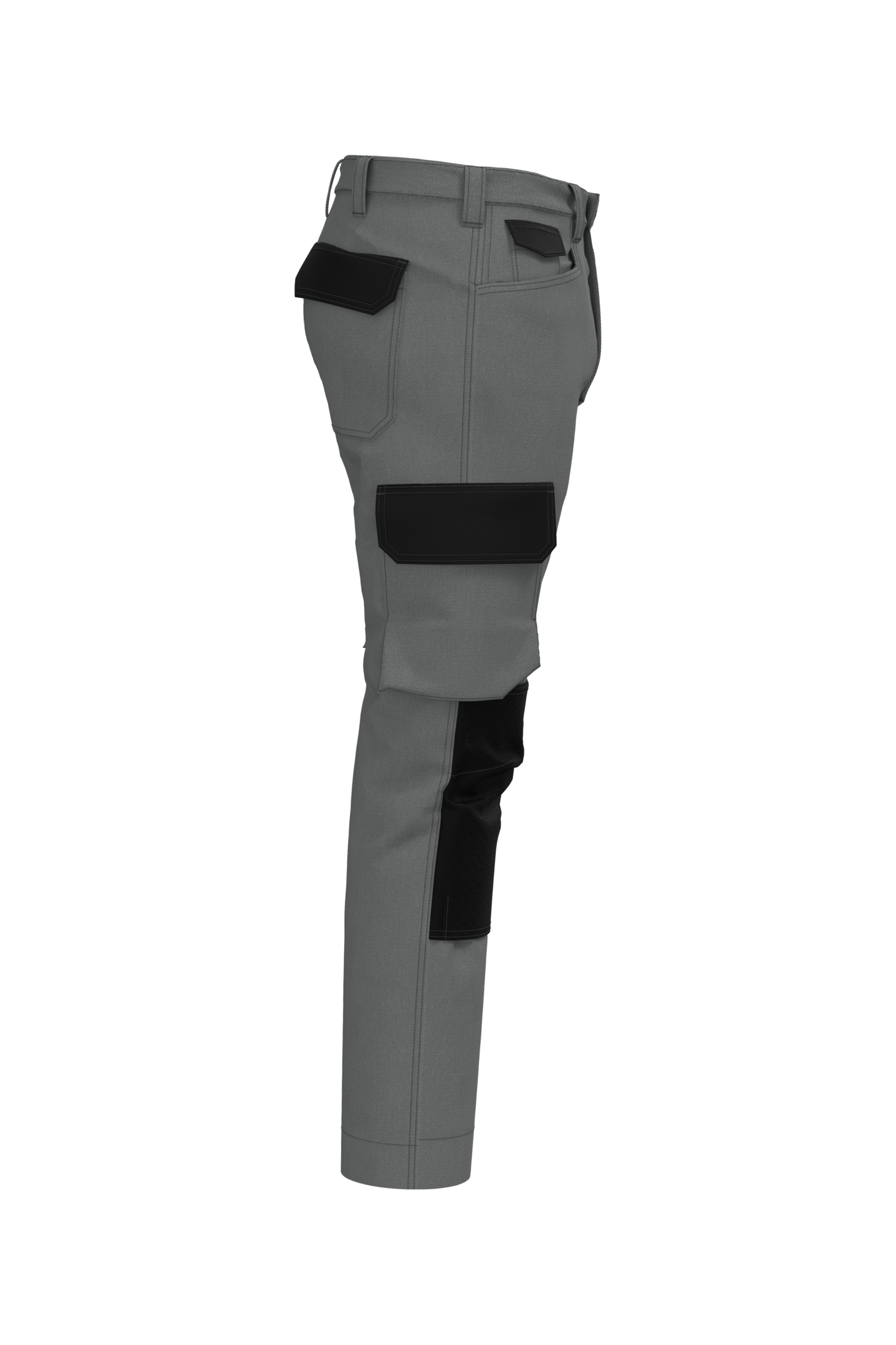 Pantalon de travail bicolore homme – Image 274