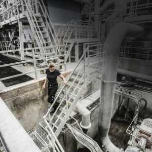 T-shirt col rond femme