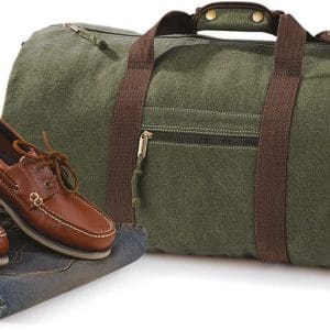 Sac de voyage vintage en toile