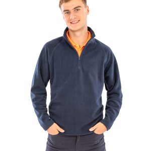 Micropolaire col zippé